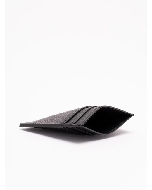 Saint Laurent White 'Tiny Cassandre' Wallet for men