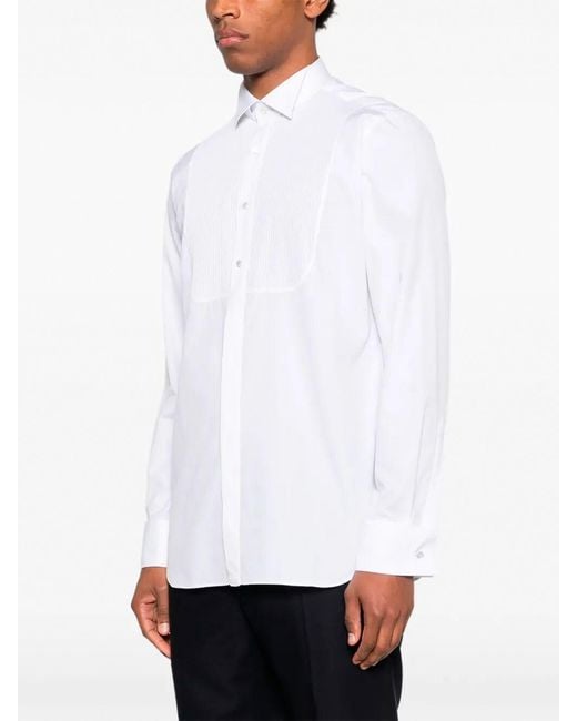 Lardini White 'Soirre' Shirt for men