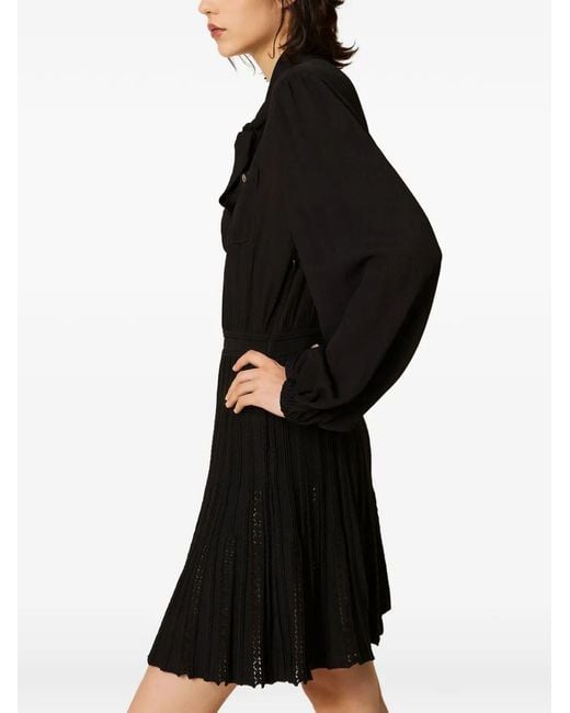 Twinset Black Dress