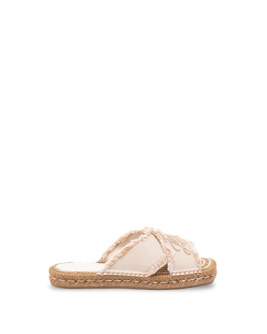 Jimmy Choo Pink 'Aciel Sandal Flat'