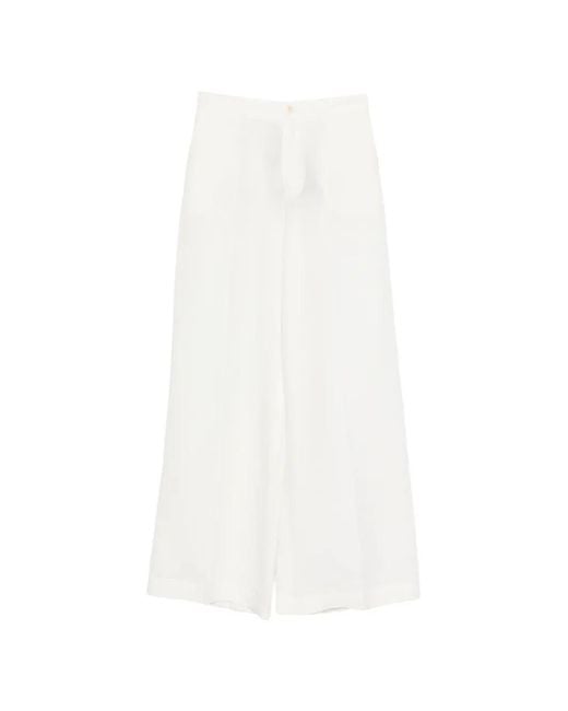 Twinset White Pants