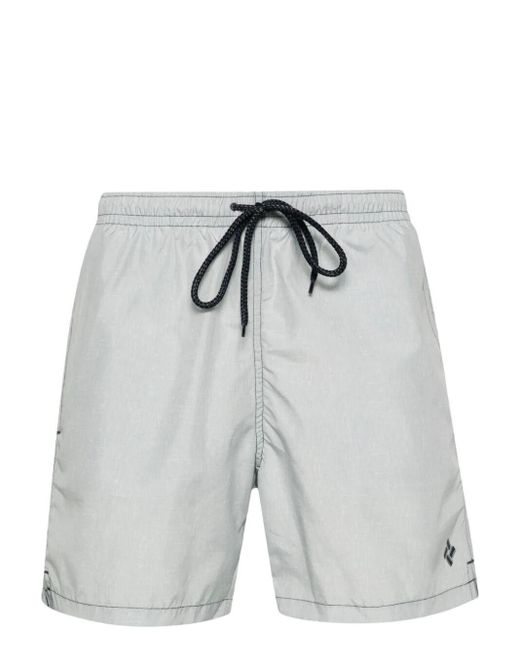 Drumohr Gray Swim Shorts for men