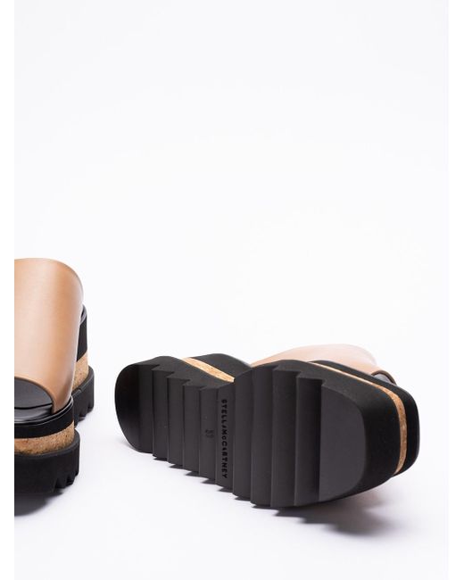 Stella McCartney White `Sneakelyse Alter Sporty Mat` Sandals