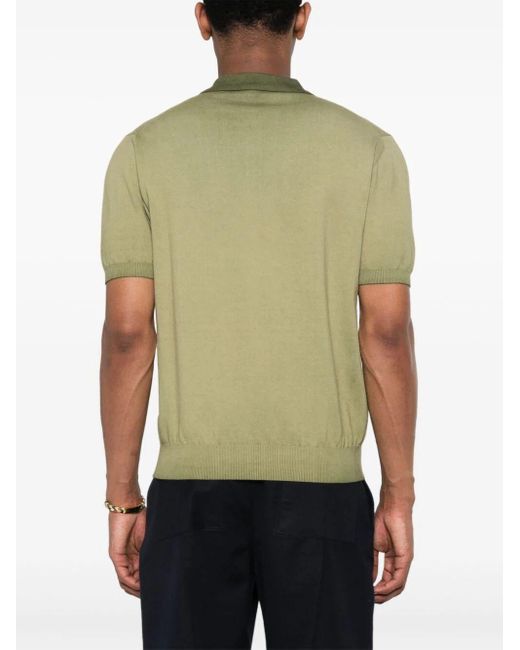 Altea Green Polo Shirt for men