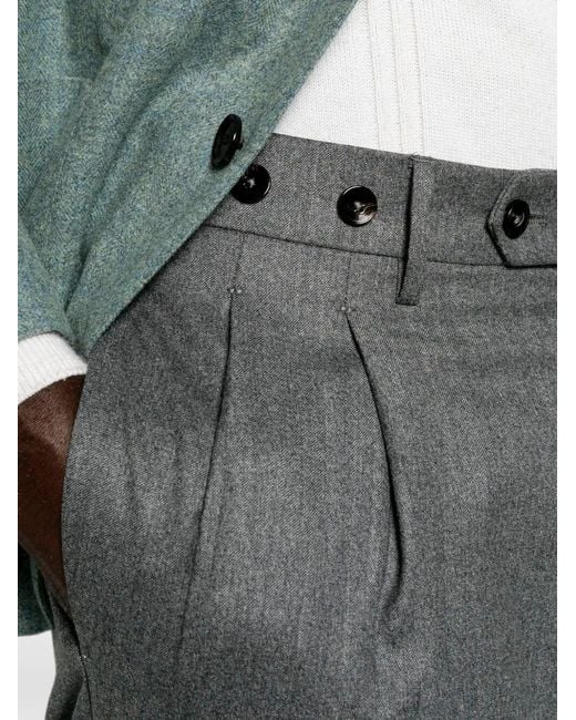 Berwich Gray Pants for men