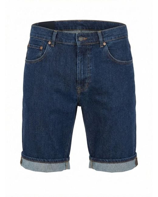 Dondup Blue 'Derick' Bermuda Shorts for men