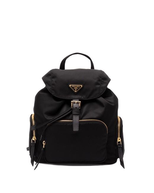 Prada Black Re-Nylon Backpack