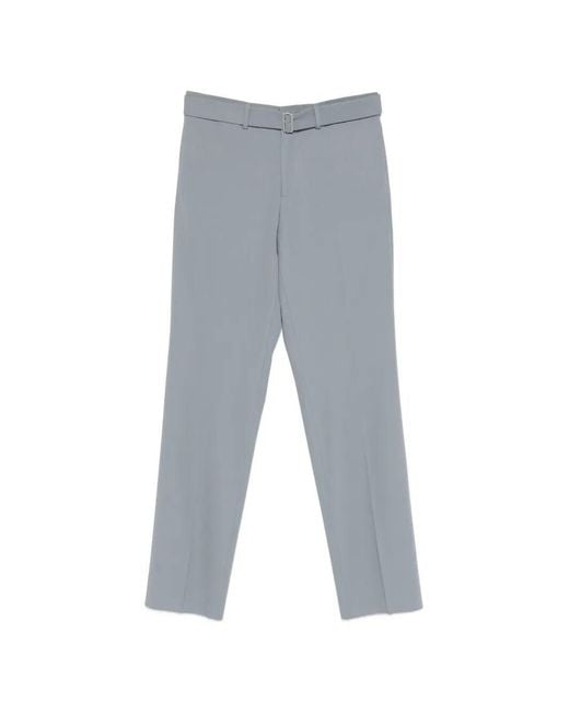 Lardini Gray 'Drop Reg' Pants for men