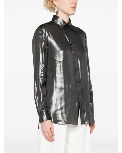 Ralph Lauren Black 'Adrien' Long Sleeve Shirt