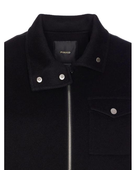 Pinko Blue 'Grissino' Jacket