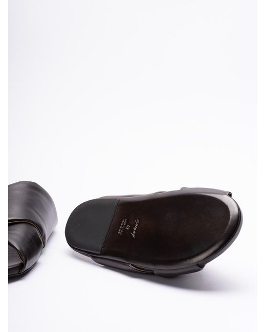 Marsèll Brown `Spanciata` Sandals for men