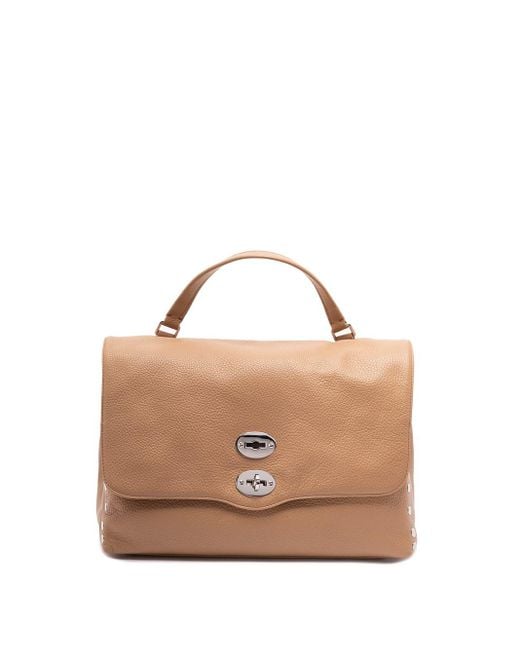 Zanellato Natural Medium 'Postina Daily' Handbag