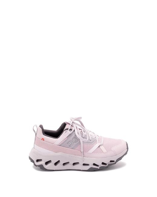 On Shoes Pink 'Cloudhorizon' Sneakers