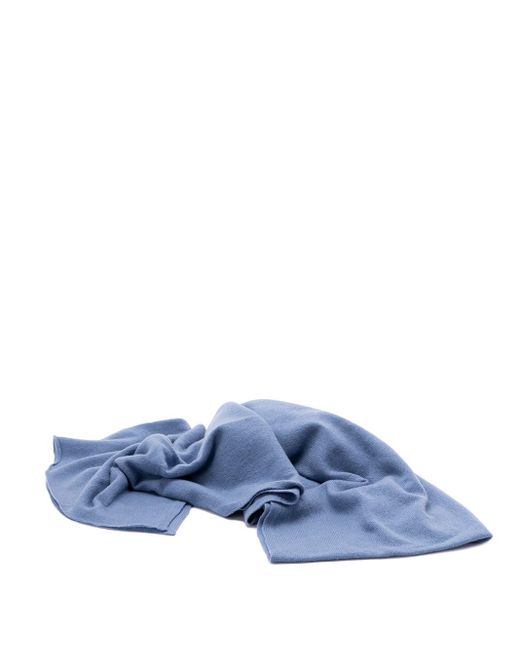 Drumohr Blue Scarf for men