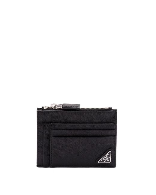 Prada mens credit card wallet sale