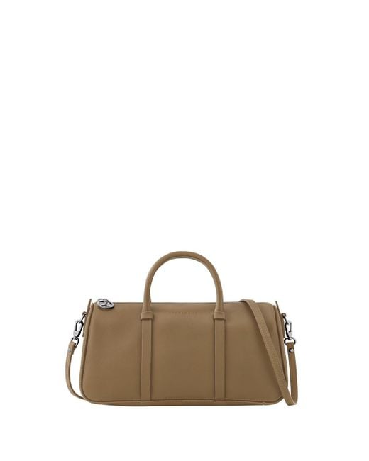 Longchamp Green 'Daylong' Medium Handbag