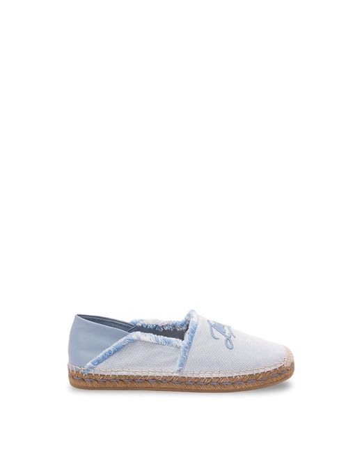 Jimmy Choo White 'Avi Flat'