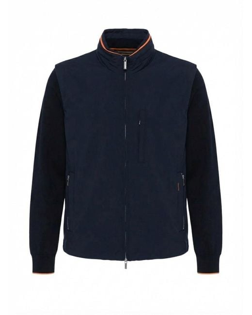 Moorer Blue 'Camargo' Jacket for men