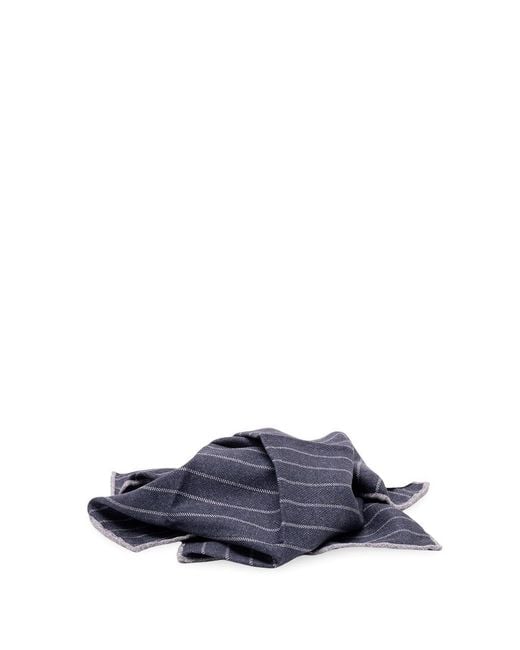 Brunello Cucinelli Blue Pochette for men