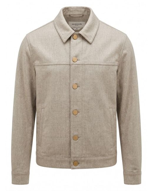 Jacob Cohen Gray Jacket for men