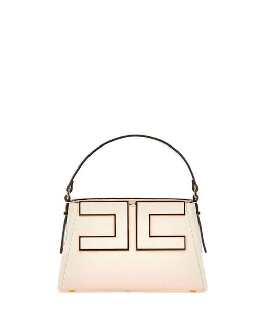 Elisabetta Franchi Natural Handbag