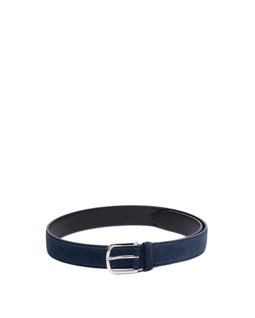 Orciani Blue `Amalfi` Belt for men