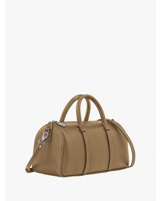 Longchamp Green 'Daylong' Medium Handbag