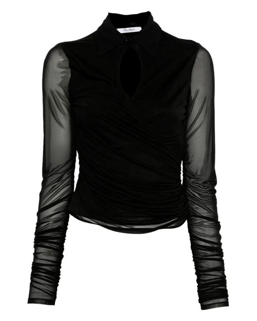 Max Mara Black Top Top