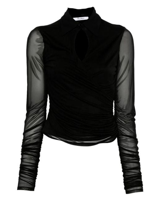 Max Mara Black Top Top