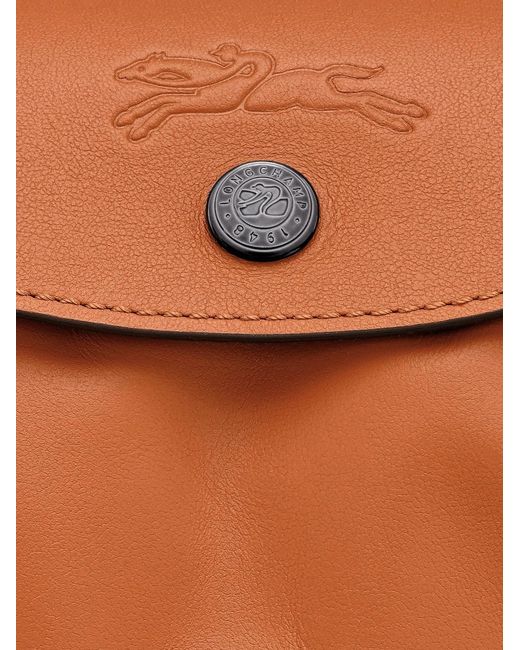 Longchamp Brown 'Le Pliage Xtra' Large Shoulder Bag