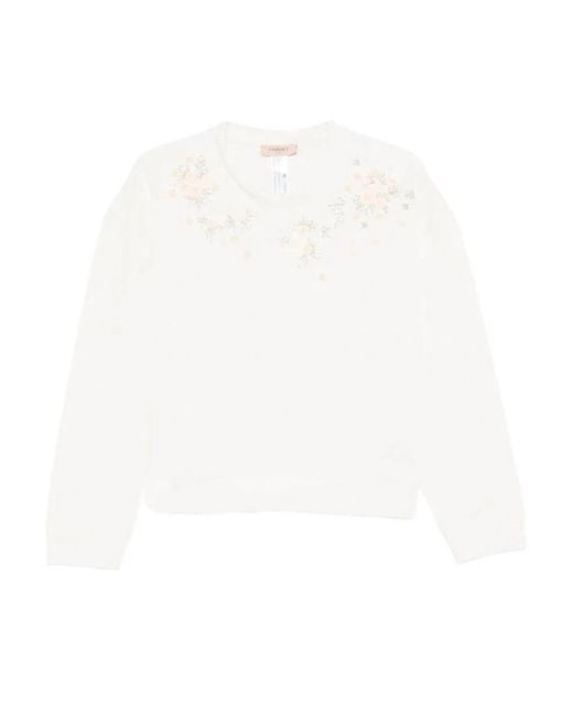 Twinset White Sweater