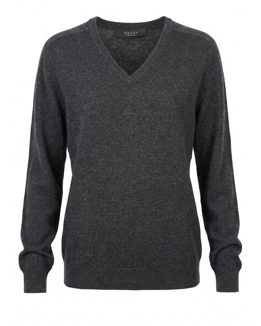 Gucci Gray Top