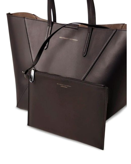 Brunello Cucinelli Multicolor 'Bc Duo' Handbag
