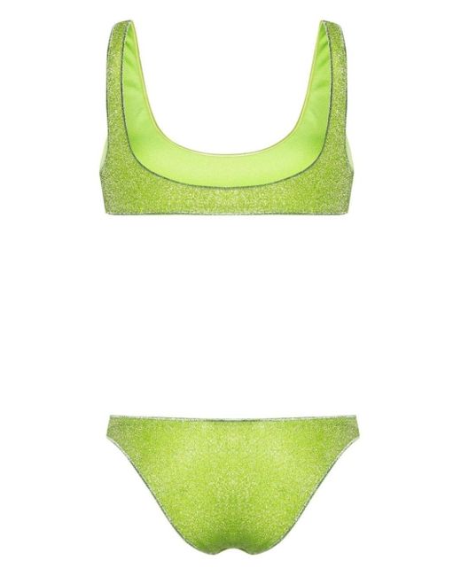 Bikini Lumière di Oseree in Green
