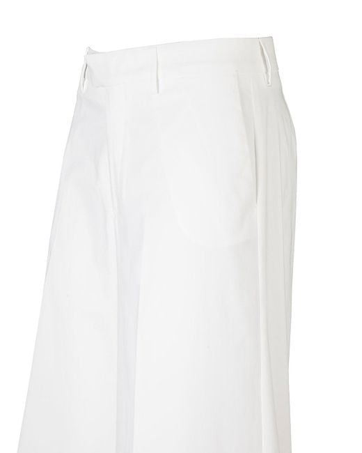 Berwich White Pants