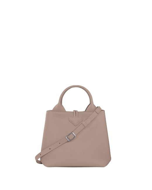Longchamp Natural 'Le Roseau' Small Handbag