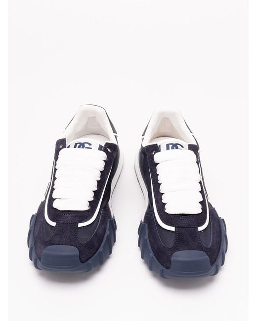 Dolce & Gabbana Blue Dolce & Gabbana 'Dg Athletic' Sneakers for men