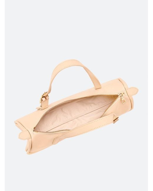 Longchamp Natural 'Looong' Large Shoulder Bag