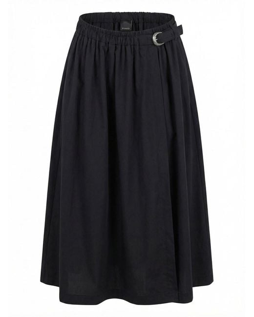 Pinko Blue 'Calimera' Skirt
