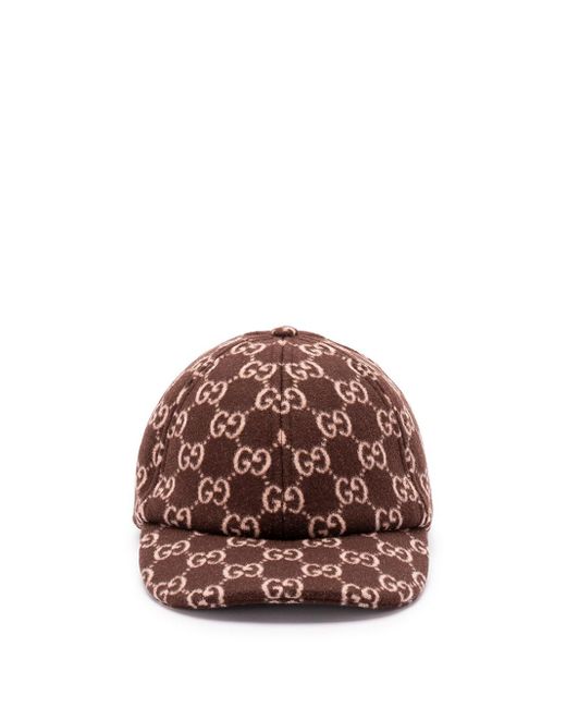 Gucci Multicolor 'Giselle Bob Gg' Baseball Hat