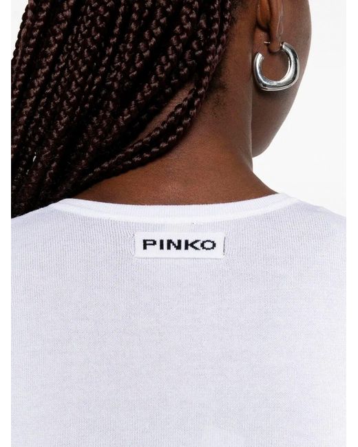 Pinko Natural 'Meteora' Cardigan