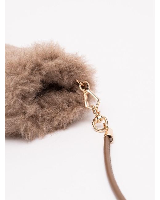 Max Mara White Ombrato04 Gloves