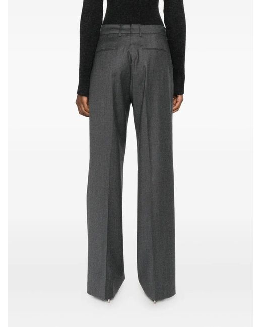 Berwich Gray Palazzo Pants