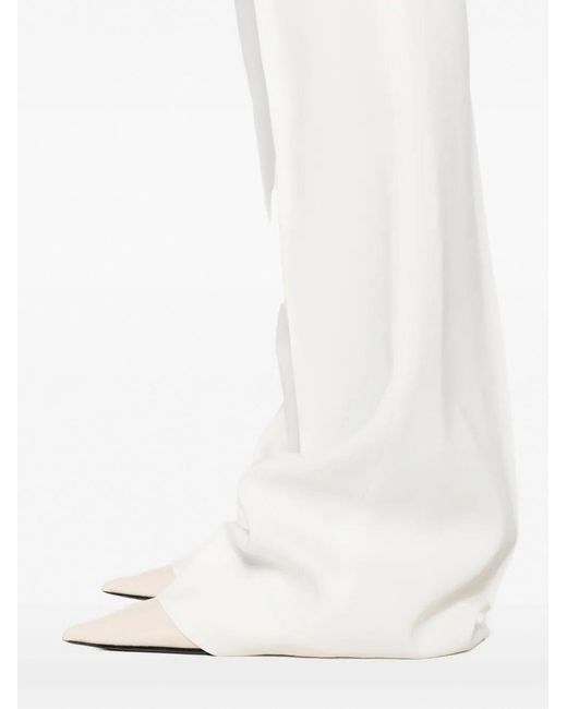 Ermanno Scervino White Bootcut Pants