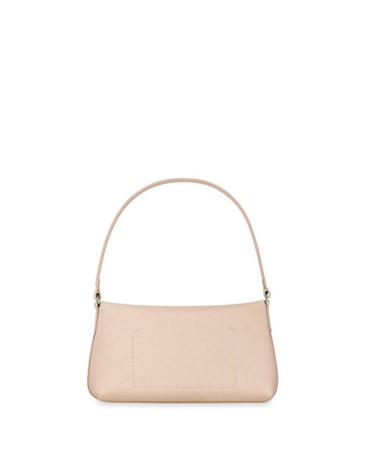 `Roseau` Small Handbag di Longchamp in Natural