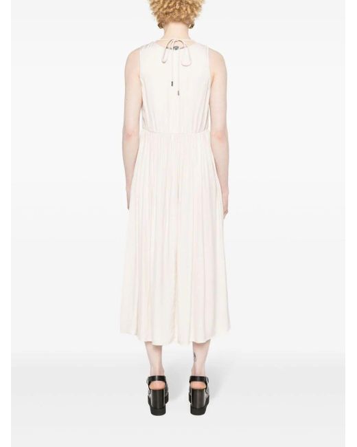 Pinko White `Nemesi` Dress