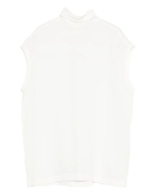 Brunello Cucinelli White Blouse