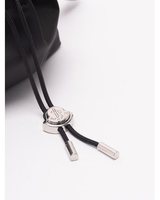 Moncler Black 'Trick' Pouch