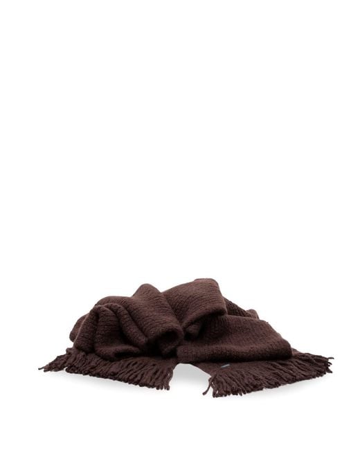 Alanui Brown Finest' Scarf
