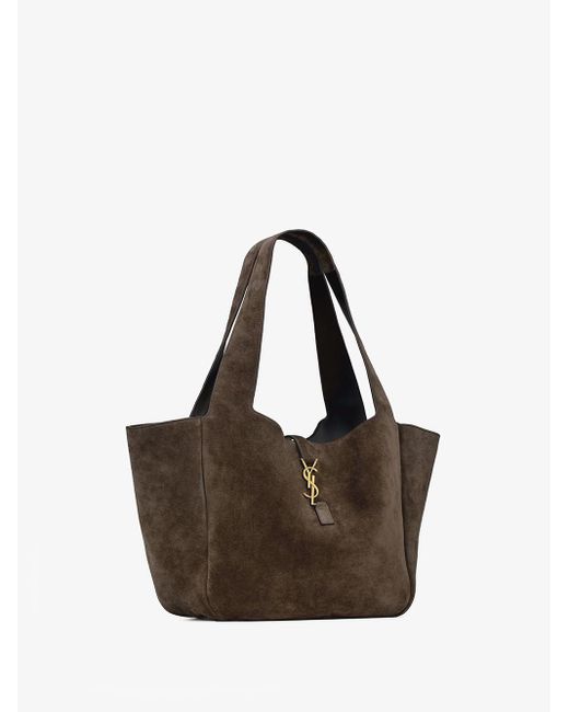 Saint Laurent Brown 'Le 5 Ã€ 7 Bea' Bag